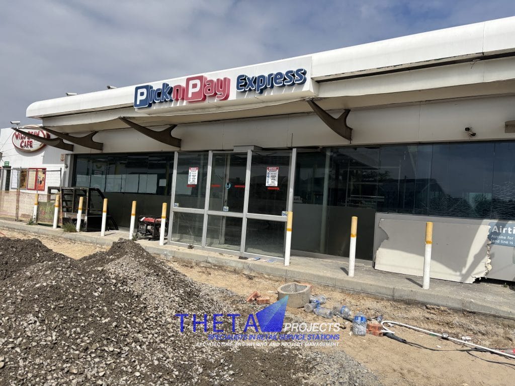 fuel station modernisation