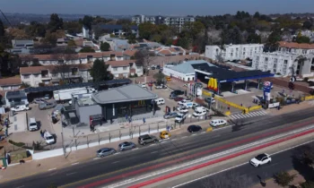 Engen Katherine Street project completed aerial overview