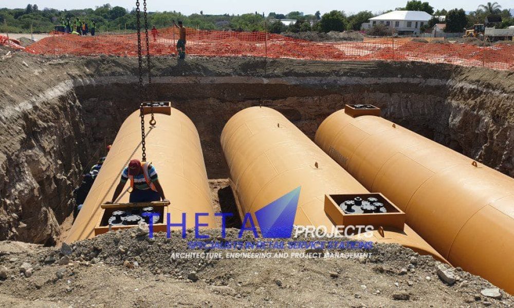 Econo - Brits, NW - Pump & Tank Installation 1