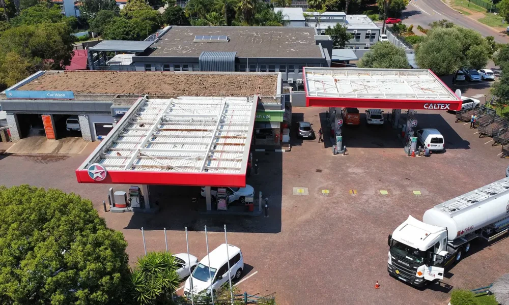 fuel station site survey