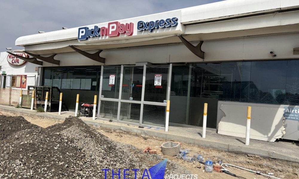 fuel station modernisation