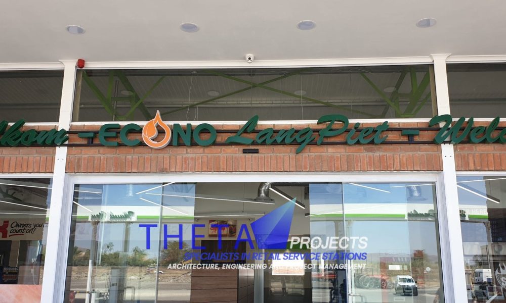 Theta Projects Brand New Site in Brits, North West Province for Client Econo. Brits front entrance hall for Petrol station in Brits FINAL 2