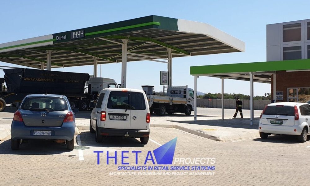 Econo Brits Retail Fuel Station Project
