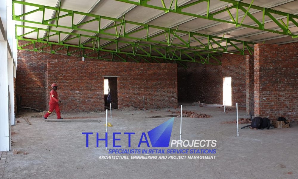 Theta Projects Brand New Site in Brits, North West Province for Client Econo. Petrol Station Development in Brits 3
