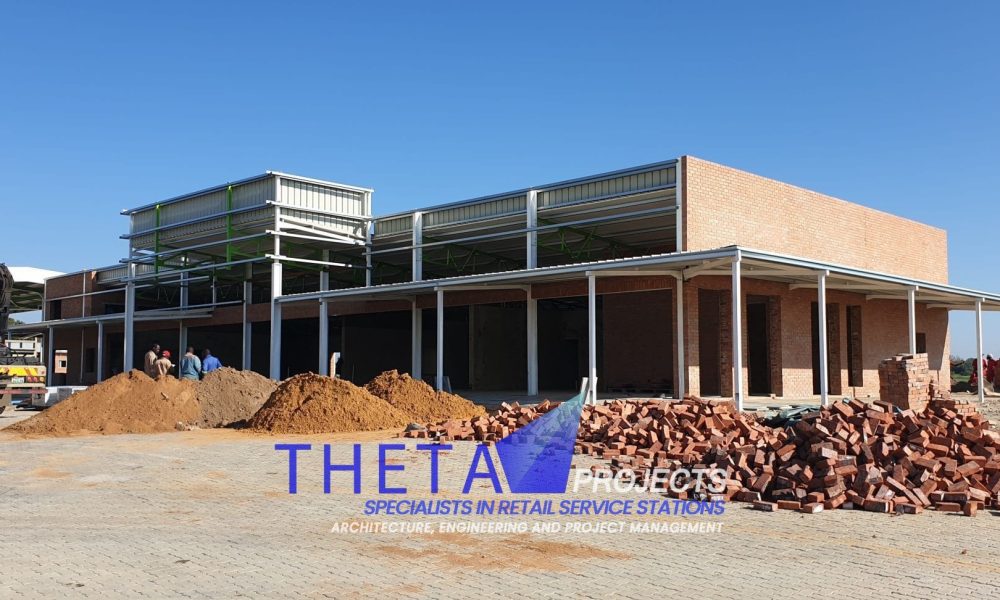 Theta Projects Brand New Site in Brits, North West Province for Client Econo. Petrol Station Development in Brits 4