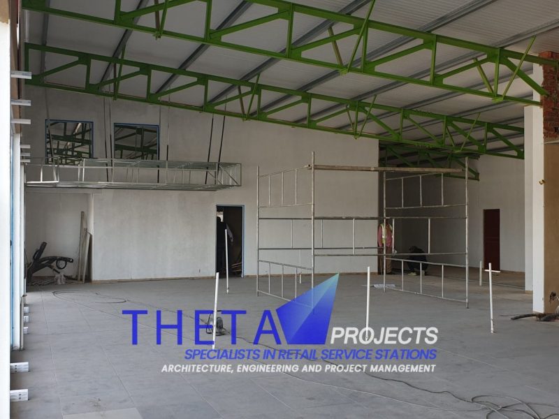 Theta Projects Brand New Site in Brits, North West Province for Client Econo. Petrol Station Development in Brits 5