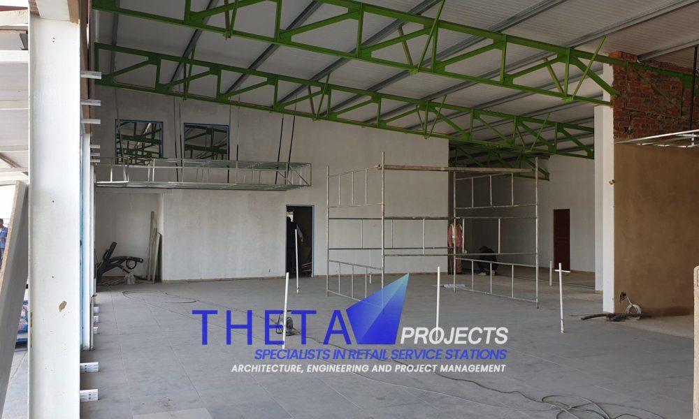 Theta Projects Brand New Site in Brits, North West Province for Client Econo. Petrol Station Development in Brits 5