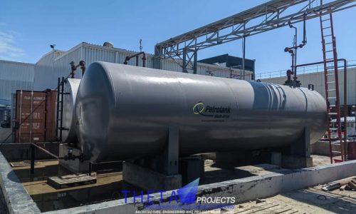 Isuzu Struandale Tanks