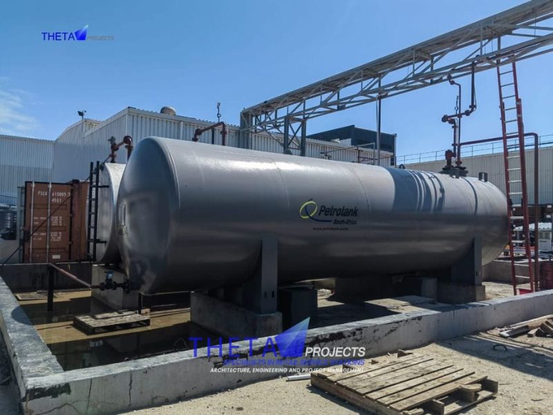 Theta Pumps and Tanks Project 1