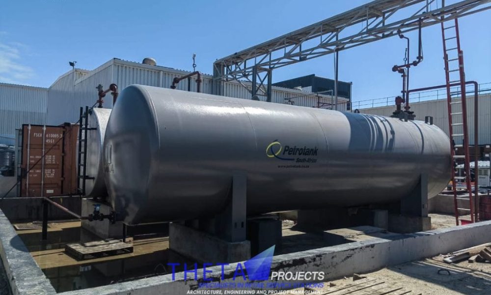 Theta Pumps and Tanks Project 1