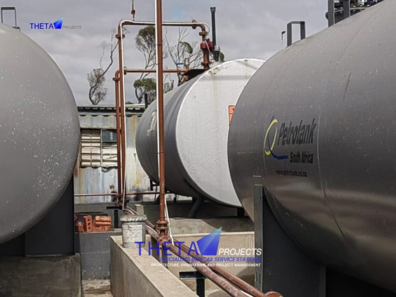 Theta Pumps and Tanks Project 2