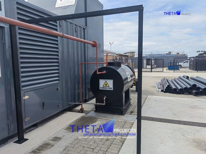 Theta Pumps and Tanks Project 3