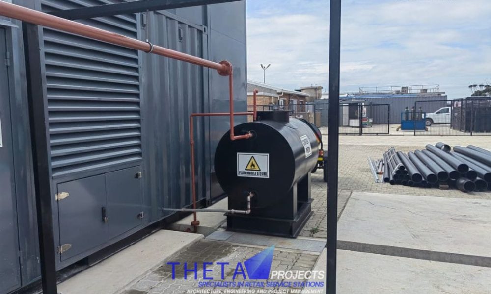 Theta Pumps and Tanks Project 4