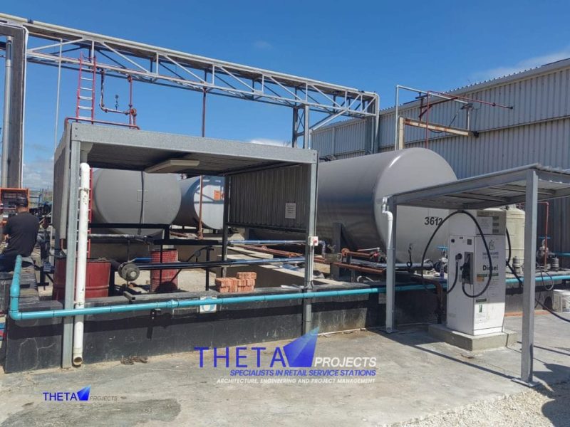 Theta Pumps and Tanks Project