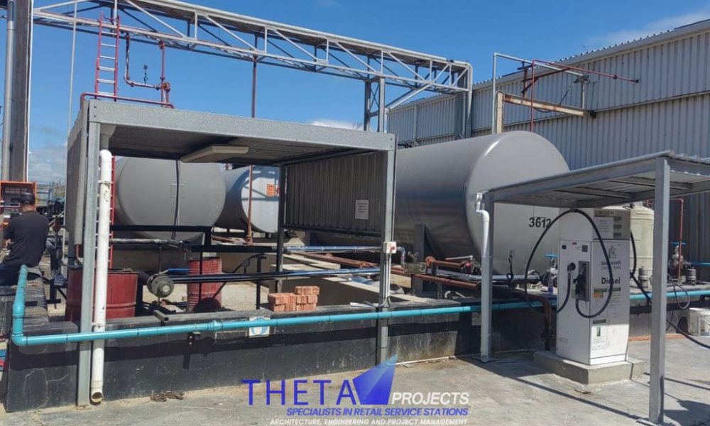 Theta Pumps and Tanks Project