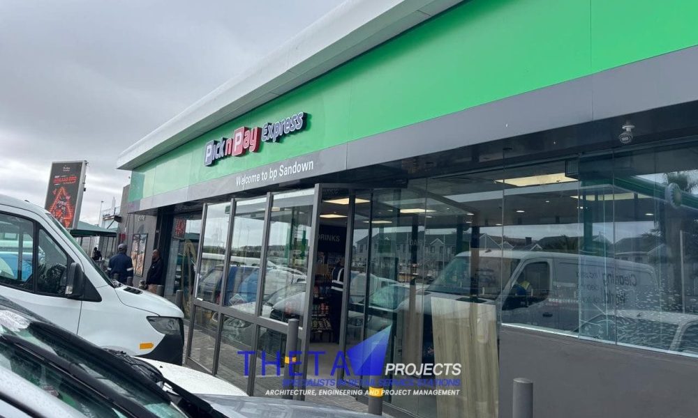 BP Sandown Shop Fitting