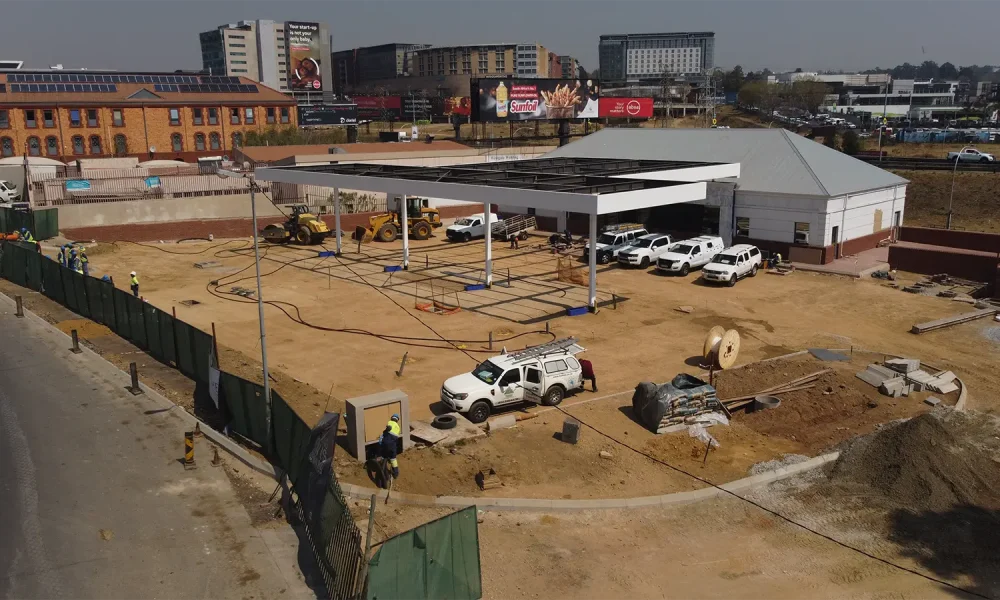 fuel-station-rebuild-gauteng-waverly-site-progress